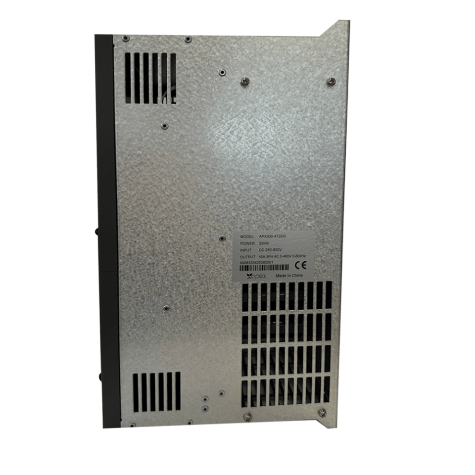 Apex 30Hp 22 kW Solar Pompa Sürücüsü Trifaze 900V PVDC