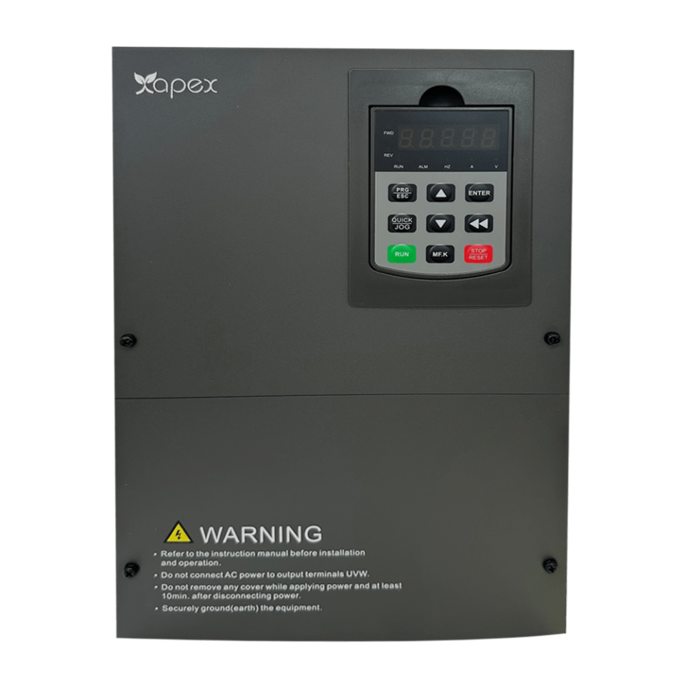 Apex 30Hp 22 kW Solar Pompa Sürücüsü Trifaze 900V PVDC