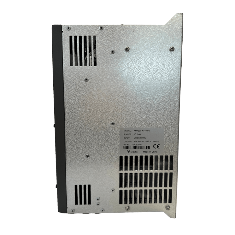 Apex 25Hp 18,5 kW Solar Pompa Sürücüsü Trifaze 900V PVDC