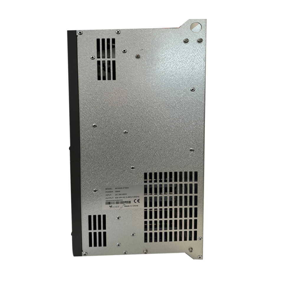 Apex 40Hp 30 kW Solar Pompa Sürücüsü Trifaze 900V PVDC