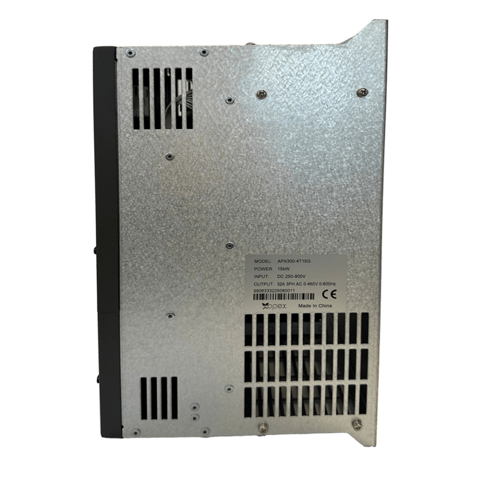 Apex 20Hp 15 kW Solar Pompa Sürücüsü Trifaze 900V PVDC