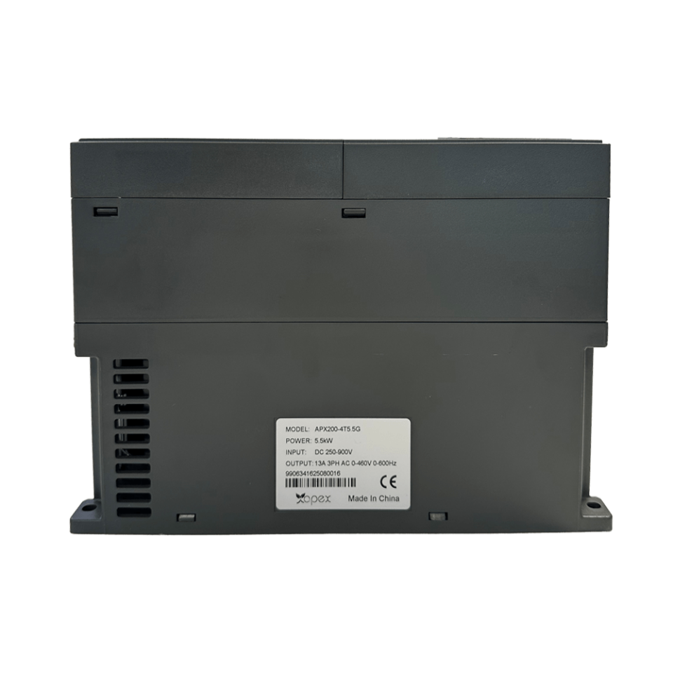 Apex 7,5Hp 5,5 kW Solar Pompa Sürücüsü Trifaze 900V PVDC