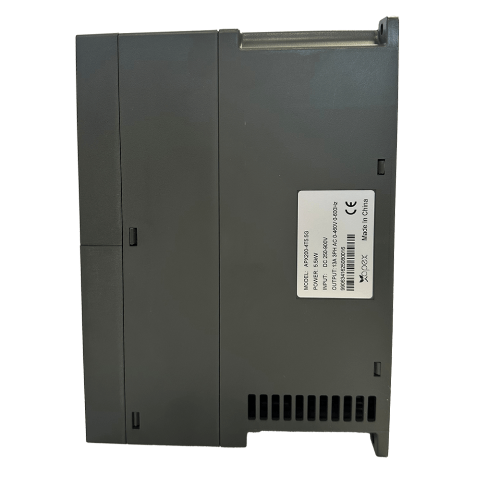 Apex 7,5Hp 5,5 kW Solar Pompa Sürücüsü Trifaze 900V PVDC