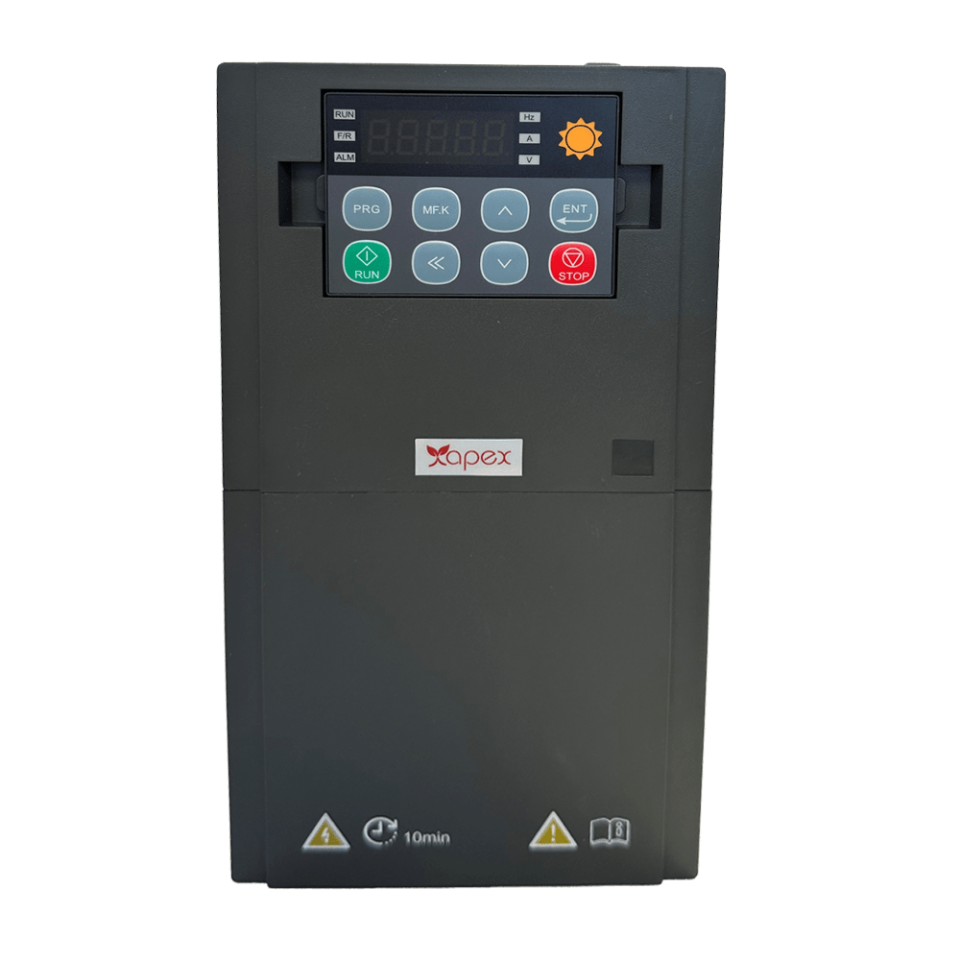 Apex 7,5Hp 5,5 kW Solar Pompa Sürücüsü Trifaze 900V PVDC