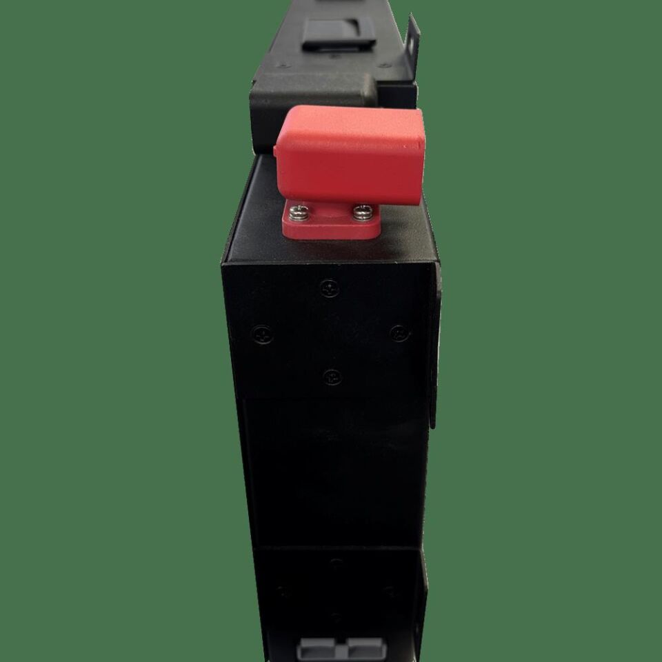 ELC-ITG-SLM Electrozirve 12.8V 100Ah Slim Kasa Lityum (LiFePO4) Batarya