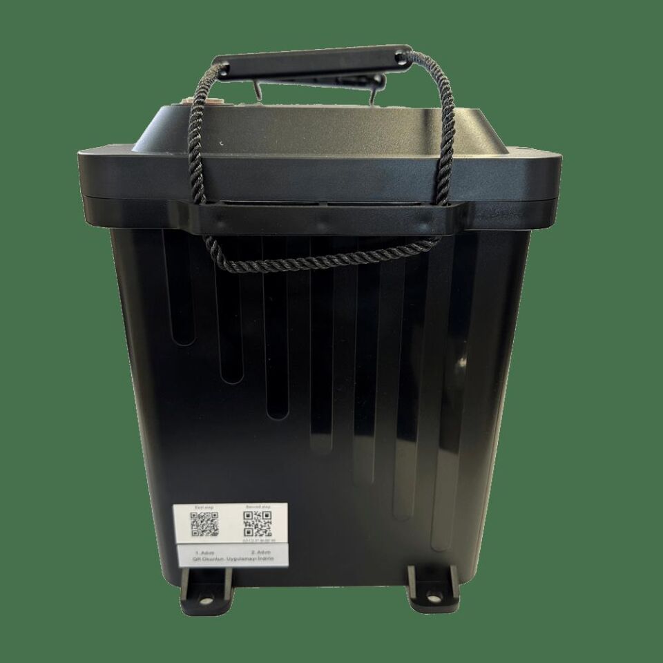 Electrozirve 12.8V 200Ah Lityum (LiFePO4) Batarya