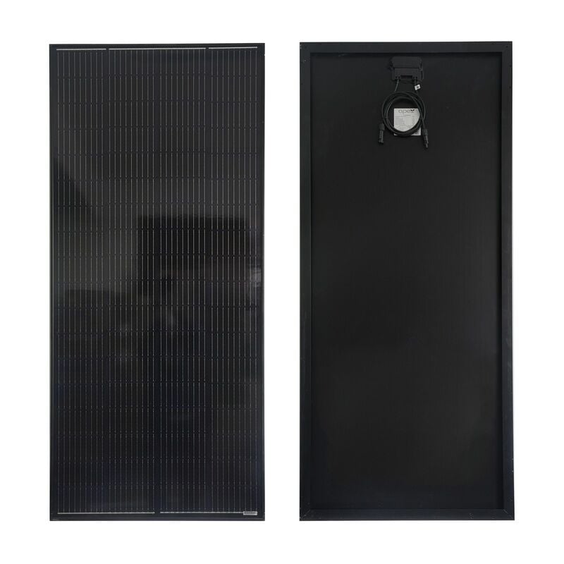 230W HalfCut Monokristal Full Black Güneş Panel