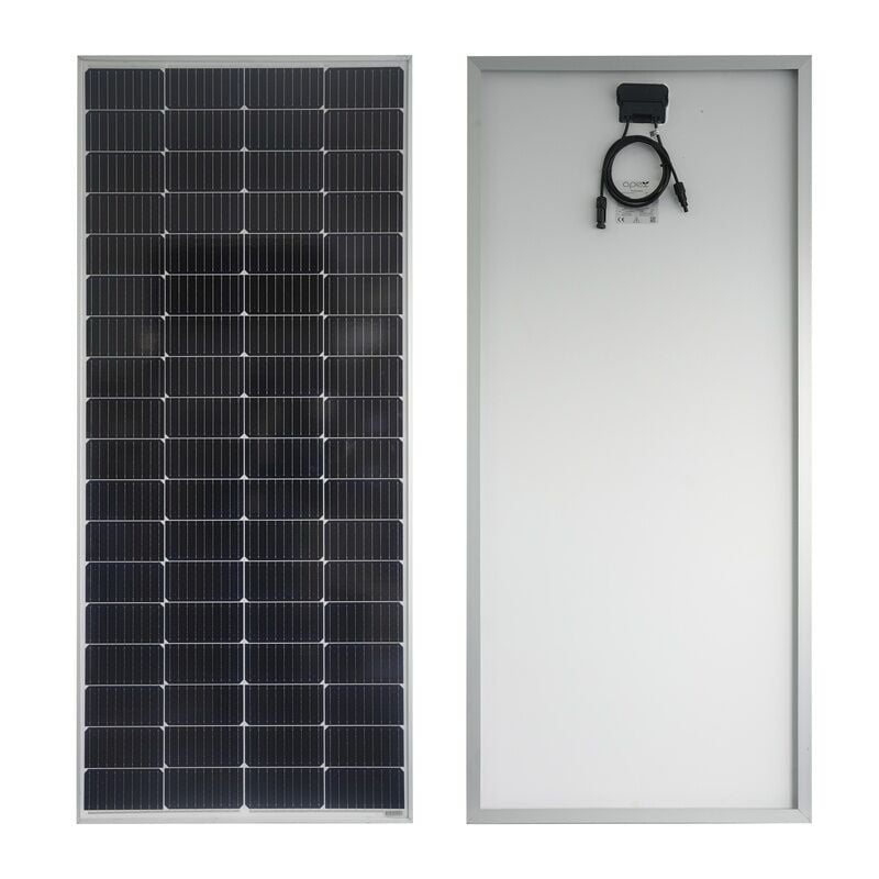 230W HalfCut Monokristal Güneş Paneli