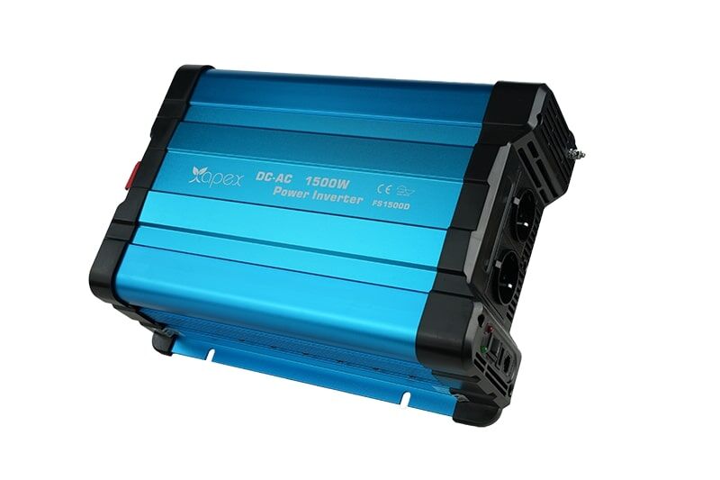 Apex 1500W Tam Sinüs İnverter 24V FS1500-24