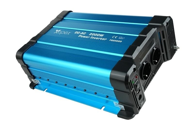 FS2000-12 Apex 2000W Tam Sinüs İnverter 12V