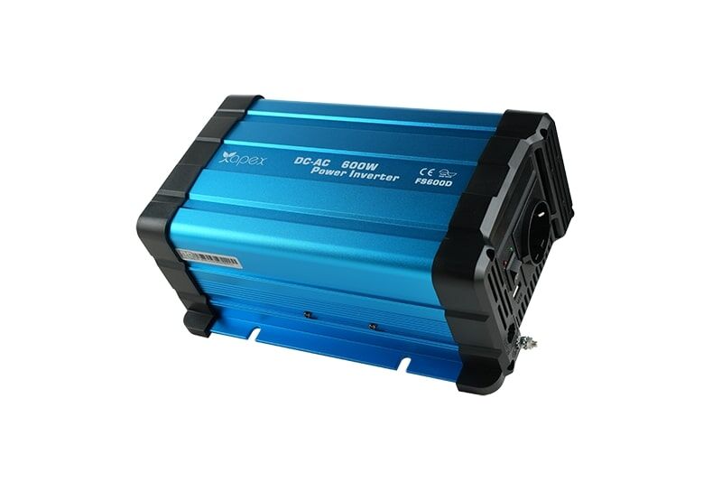 Apex 600W Tam Sinüs İnverter 12V FS600-12