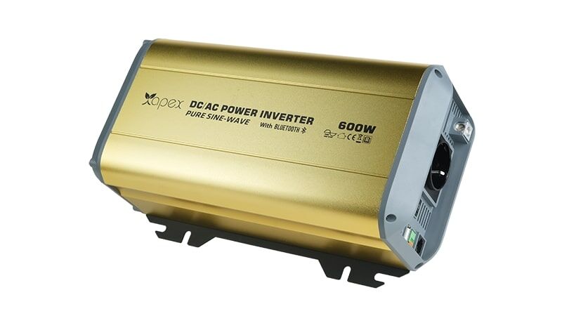 Apex 600W Tam Sinüs İnverter 12V NK600-12