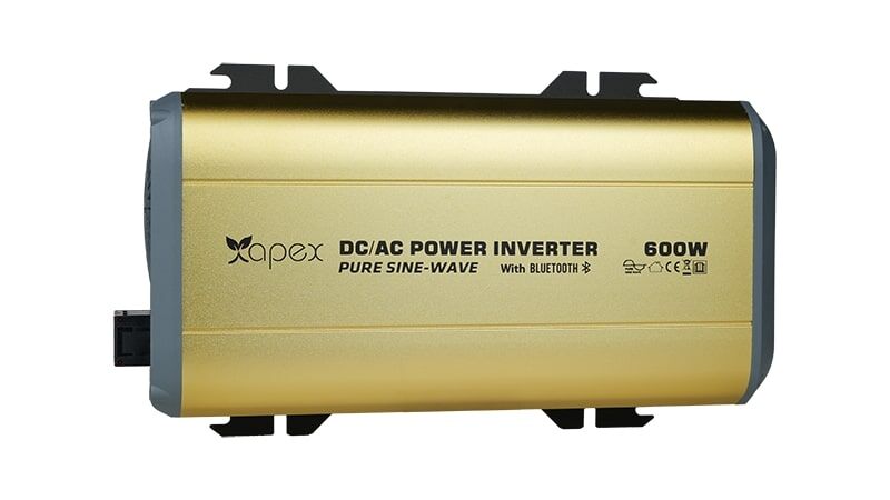 Apex 600W Tam Sinüs İnverter 12V NK600-12