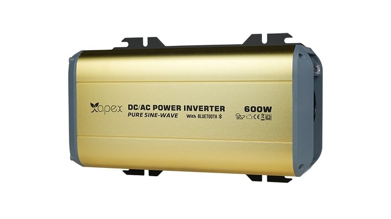 NK600-12 Apex 600W Tam Sinüs İnverter 12V