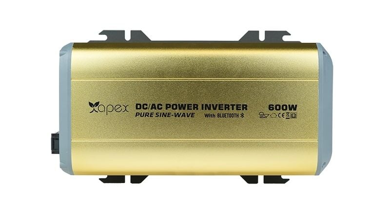 Apex 600W Tam Sinüs İnverter 12V NK600-12