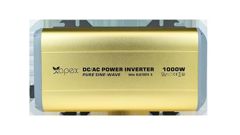 NK2000-12 Apex 2000W Tam Sinüs İnverter 12V