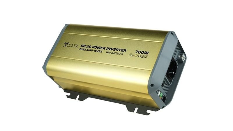 NK700-12 Apex 700W Tam Sinüs İnverter 12V