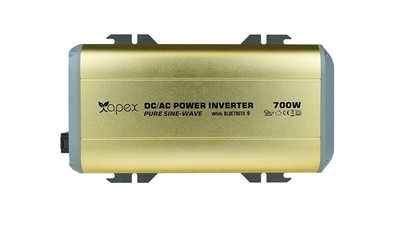 NK700-12 Apex 700W Tam Sinüs İnverter 12V