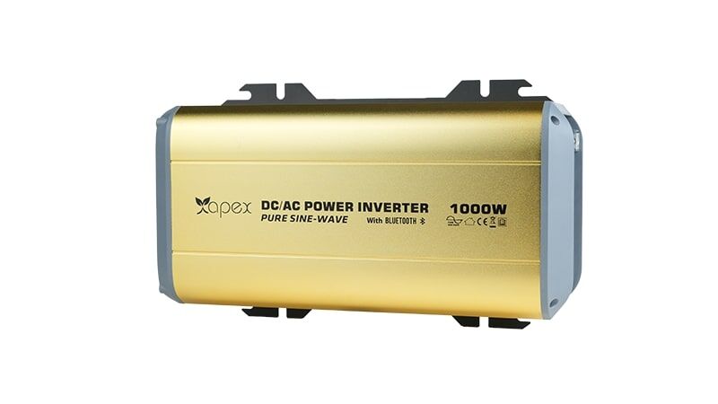 NK1000-24 Apex 1000W Tam Sinüs İnverter 24V
