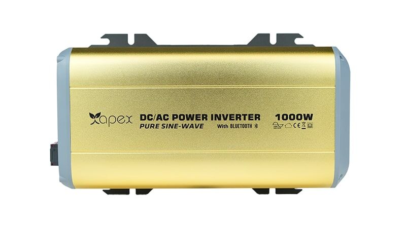 NK1000-24 Apex 1000W Tam Sinüs İnverter 24V