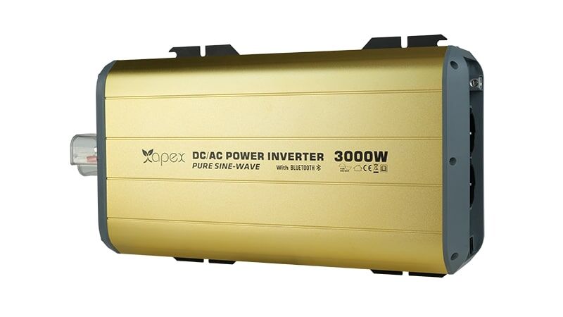 NK3000-24 Apex 3000W Tam Sinüs İnverter 24V