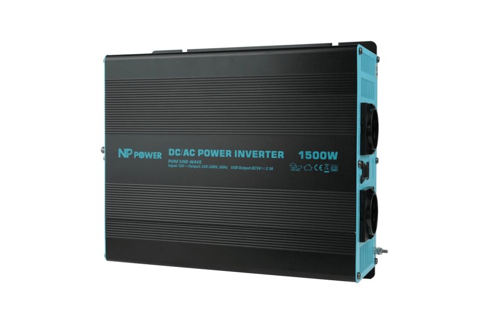 NP1500-12 NP Power 1500W Tam Sinüs İnverter 12V