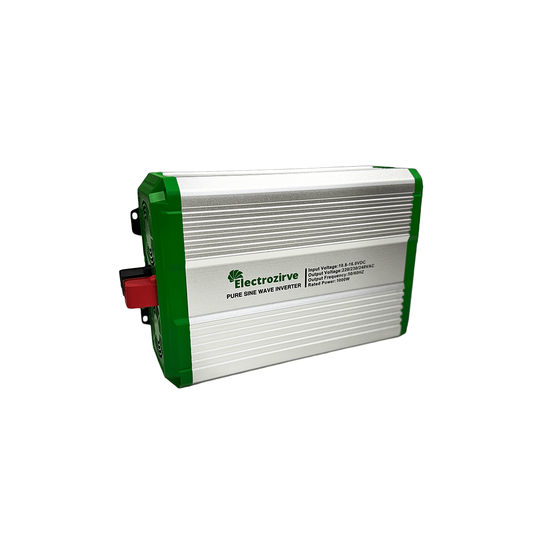 Electrozirve IC Serisi 12V 1000 Watt Tam Sinüs İnverter