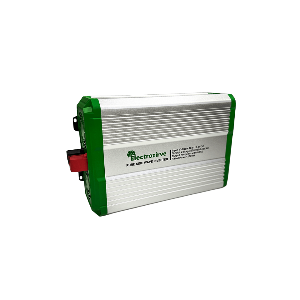 Electrozirve 2000W Tam Sinüs İnverter 12V IC2000-12