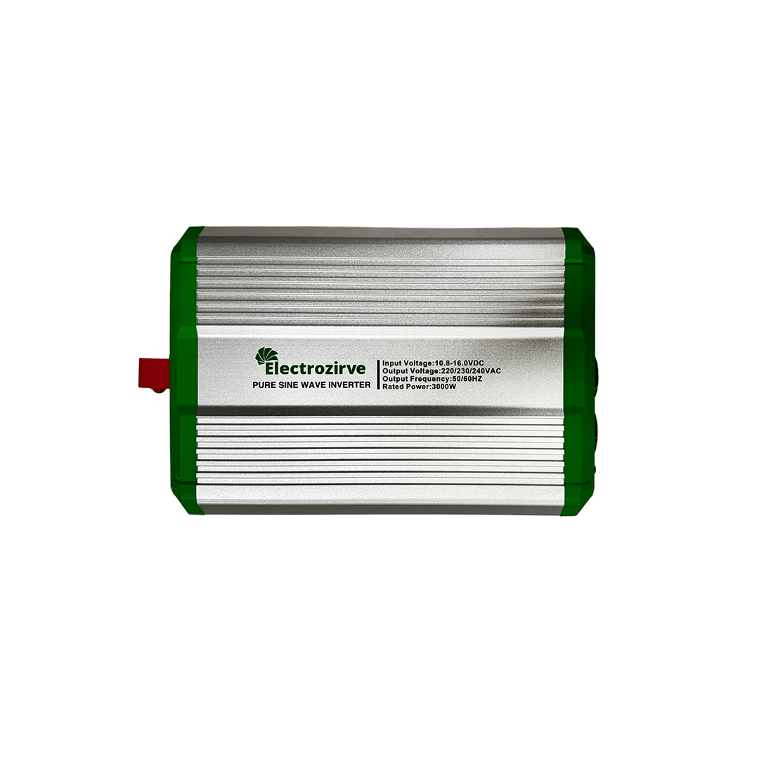 Electrozirve 3000W Tam Sinüs İnverter 12V IC3000-12