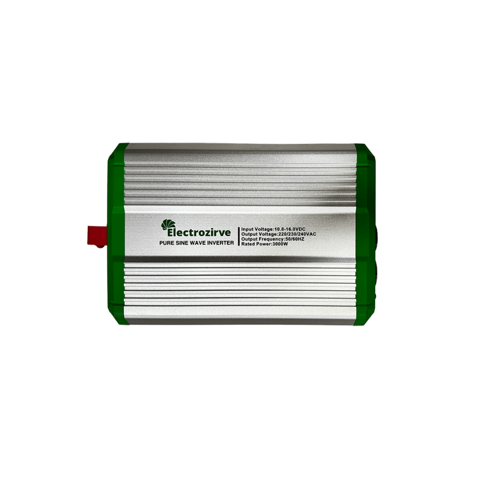 Electrozirve 3000W Tam Sinüs İnverter 12V IC3000-12