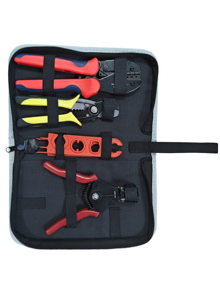 Apex MC4 Sıkma/Bağlantı Takım Çantası