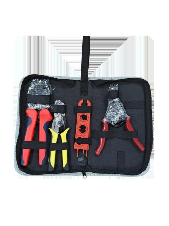 Apex MC4 Sıkma/Bağlantı Takım Çantası