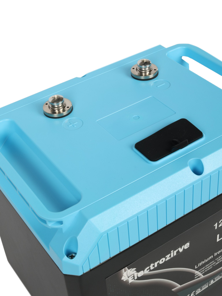 Electrozirve 12.8V 100Ah Lityum (LiFePO4) Batarya