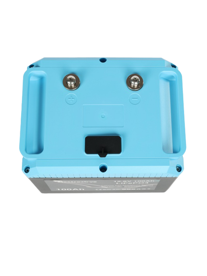 Electrozirve 12.8V 100Ah Lityum (LiFePO4) Batarya