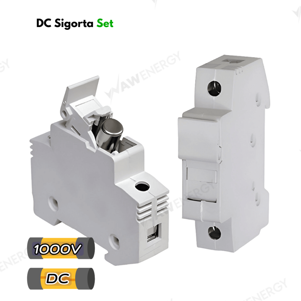 DC Sigorta 15 Ah 1000V Dc Takım