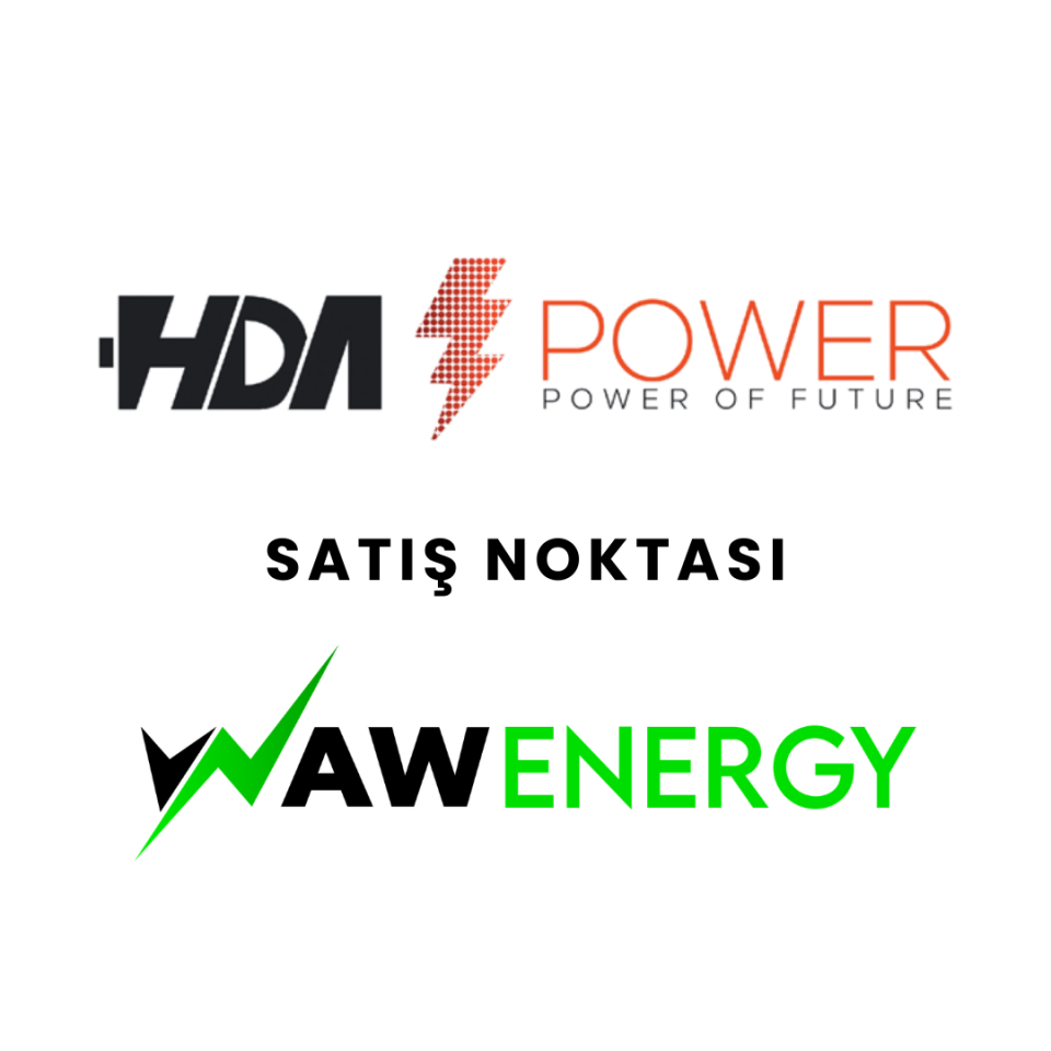 HDA Power 51.2V 100 Amper ESS Rack Modülü Lifepo4 Lityum Akü