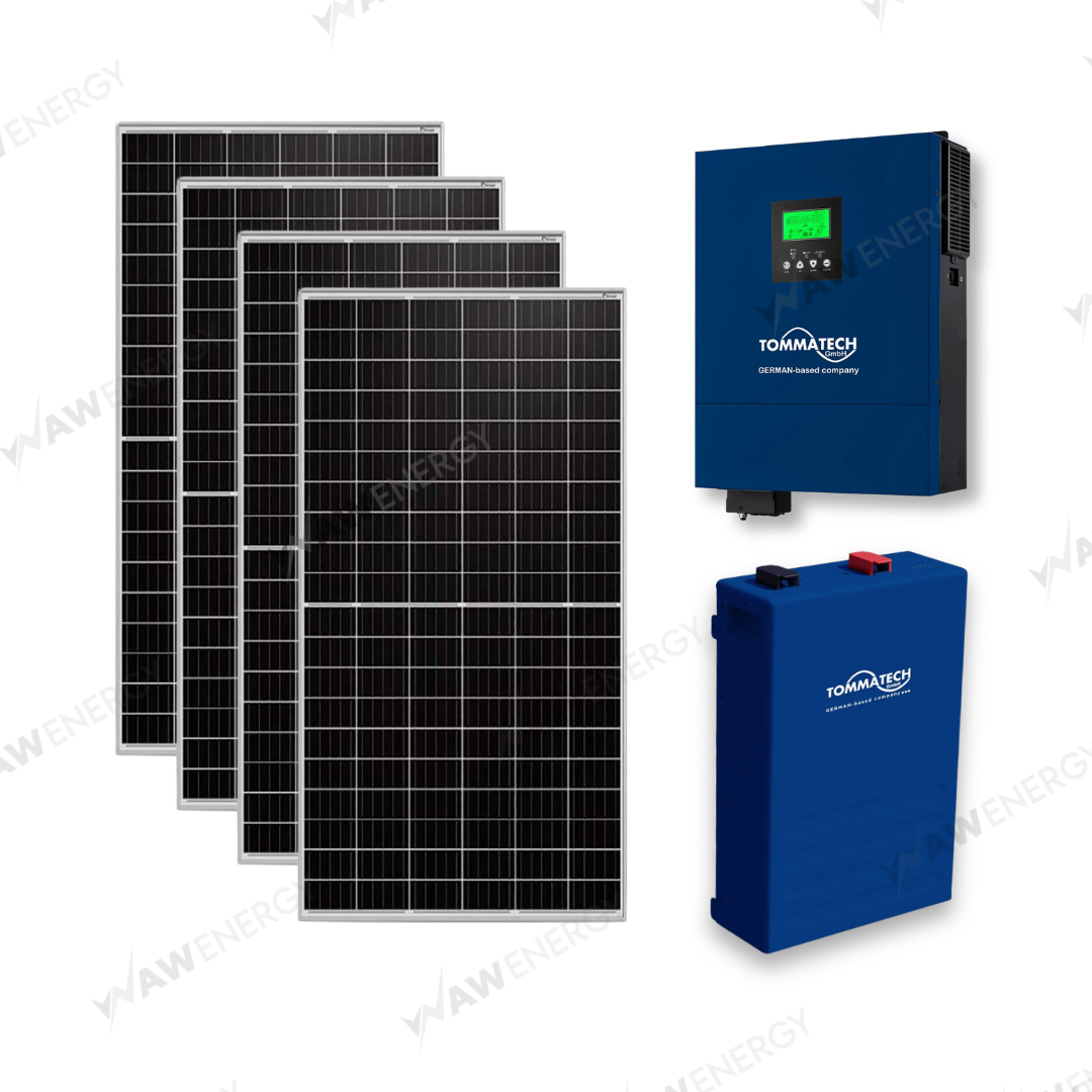 TommaTech Pro 6.2Kw Akıllı İnverterli Güneş Enerjisi S Paket